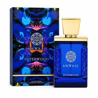 ادکلن آمواج اینتروود Amwaaj Interwood مشابه آمواج اینترلود حجم ۱۰۰ میل