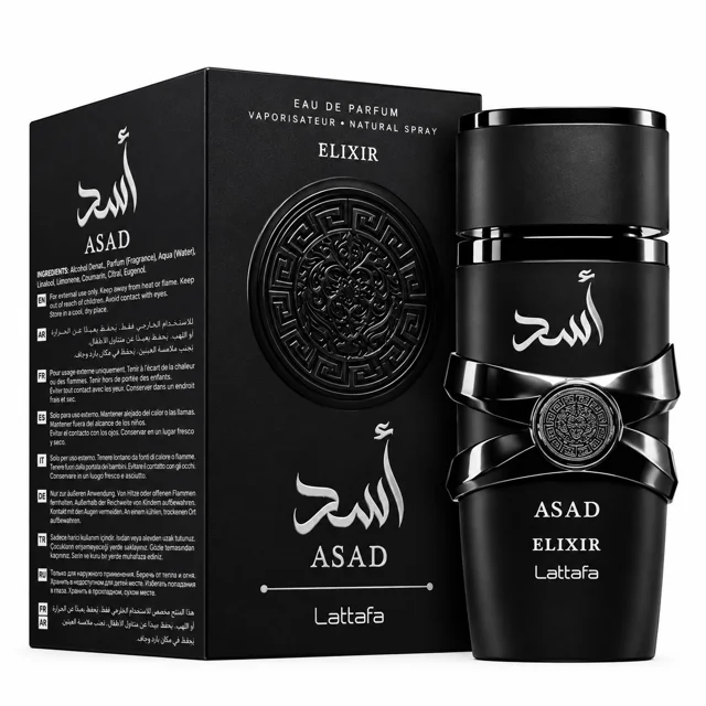 ادکلن اسد الکسیر مشابه ادکلن هوگو باس باتلد ابسولو حجم ۱۰۰ میل